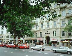Avant Garde Hotel Berlin Bagian luar foto